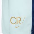 Nike CR7 Academy Dri-FIT gyermek futball rövidnadrág alig zöld/ kék üres/ metálarany 3