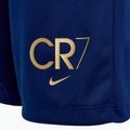 Nike CR7 Academy Dri-FIT kék üres/kék üres/metálarany gyermek futballnadrág 3