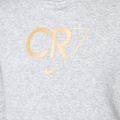 Gyerek pulóver Nike CR7 Club Fleece light smoke grey/heather/metallic gold 3