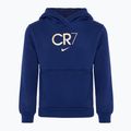 Gyerek pulóver Nike CR7 Club Fleece blue void/metallic gold