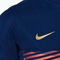 Nike CR7 Academy Dri-FIT kék üres/ kék üres/ metálszürke gyermek focimez 3