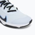 Nike Omni Multi-Court fekete/fehér gyermek focicipő 7