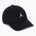 Ellenzős sapka  Jordan Club Unstructured Curved-Bill black/white