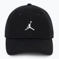 Ellenzős sapka  Jordan Club Unstructured Curved-Bill black/white 2