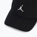 Ellenzős sapka  Jordan Club Unstructured Curved-Bill black/white 3