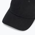 Ellenzős sapka  Jordan Club Unstructured Curved-Bill black/black 3