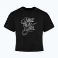 Nike Sportswear gyermek póló fekete