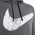 Férfi pulóver Nike Therma-FIT Fitness black/heather/black/white 3