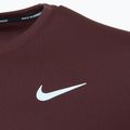 Férfi futópóló Nike Miler Dri-Fit UV burgundy crush 3