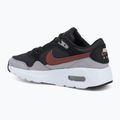 Nike Air Max SC gyermek cipő fekete/ sötét póni/ cementszürke 3