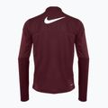Férfi futópulóver Nike Sphere Element Therma-FIT 1/2 Zip burgundy crush 2