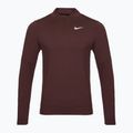 Férfi Nike Dri-FIT Element 1/2-Zip futó hosszú ujjú bordó crush bordó