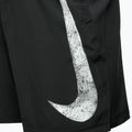 Férfi rövidnadrág Nike Form Swoosh Dri-Fit 7" black/white 3
