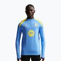 Férfi hosszú ujjú futball edzőfelső Nike FC Barcelona Strike Fourth Knit Drill Top university blue/opti yellow