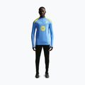 Férfi hosszú ujjú futball edzőfelső Nike FC Barcelona Strike Fourth Knit Drill Top university blue/opti yellow 2