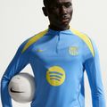Férfi hosszú ujjú futball edzőfelső Nike FC Barcelona Strike Fourth Knit Drill Top university blue/opti yellow 6