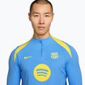 Férfi hosszú ujjú edzőfelső Nike FC Barcelona Strike Elite SE Drill Top university blue/opti yellow/opti yellow 3