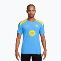Férfi hosszú ujjú edzőfelső Nike FC Barcelona Strike Elite SE Drill Top university blue/opti yellow/opti yellow