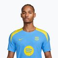 Férfi hosszú ujjú edzőfelső Nike FC Barcelona Strike Elite SE Drill Top university blue/opti yellow/opti yellow 3