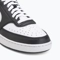 Férfi Nike Court Vision Low fekete/fehér cipő 7
