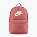 Nike Heritage 25 l hátizsák canyon rózsaszín/ canyon rózsaszín/ csúcstartó fehér