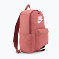 Nike Heritage 25 l hátizsák canyon rózsaszín/ canyon rózsaszín/ csúcstartó fehér 2