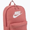 Nike Heritage 25 l hátizsák canyon rózsaszín/ canyon rózsaszín/ csúcstartó fehér 4