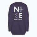 Női Nike Sportswear Oversized Crew-Neck pulóver sötét mazsola 2