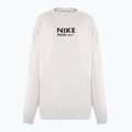 Női pulóver Nike Sportswear Oversized Crew-Neck light iron ore