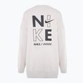 Női pulóver Nike Sportswear Oversized Crew-Neck light iron ore 2
