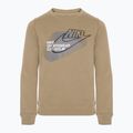 Gyerek pulóver Nike Sportswear Standard Issue Crew-Neck khaki