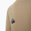 Gyerek pulóver Nike Sportswear Standard Issue Crew-Neck khaki 4