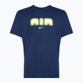 Férfi Nike Air Graphic midnight navy/volt póló