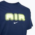 Férfi Nike Air Graphic midnight navy/volt póló 3