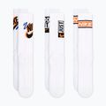 Zoknik Nike Everyday Plus Crew 3 pár multi-color/901 2