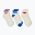 Férfi zokni Nike Everyday Plus Ankle 3 pár multicolor/901