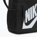 Nike Elemental Shoebox 20 l edzőhátizsák fekete/narancs/fehér 5