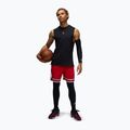 Férfi kosárlabda nadrág  Jordan Mesh Diamond 4" gym red/white/black 2