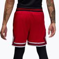 Férfi kosárlabda nadrág  Jordan Mesh Diamond 4" gym red/white/black 4