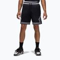 Férfi kosárlabda rövidnadrág Jordan Mesh Diamond 4" fekete/fehér/fehér