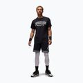 Férfi kosárlabda rövidnadrág Nike Jordan Mesh Diamond 4" black/white/white 2