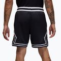 Férfi kosárlabda rövidnadrág Nike Jordan Mesh Diamond 4" black/white/white 4