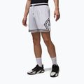 Férfi kosárlabda nadrág  Jordan Mesh Diamond 4" white/black/black