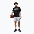 Férfi kosárlabda nadrág  Jordan Mesh Diamond 4" white/black/black 2