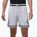 Férfi kosárlabda rövidnadrág Nike Jordan Mesh Diamond 4" white/black/black 3