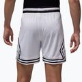 Férfi kosárlabda rövidnadrág Nike Jordan Mesh Diamond 4" white/black/black 4