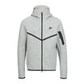 Férfi cipzáras dzseki Nike Tech Windrunner Full Zip cave dark grey heather/black 7
