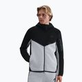 Férfi pulóver Nike Tech black/dark grey heather/black