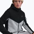 Férfi pulóver Nike Tech black/dark grey heather/black 5