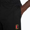 Férfi tenisznadrág Nike Court Heritage black/black 4